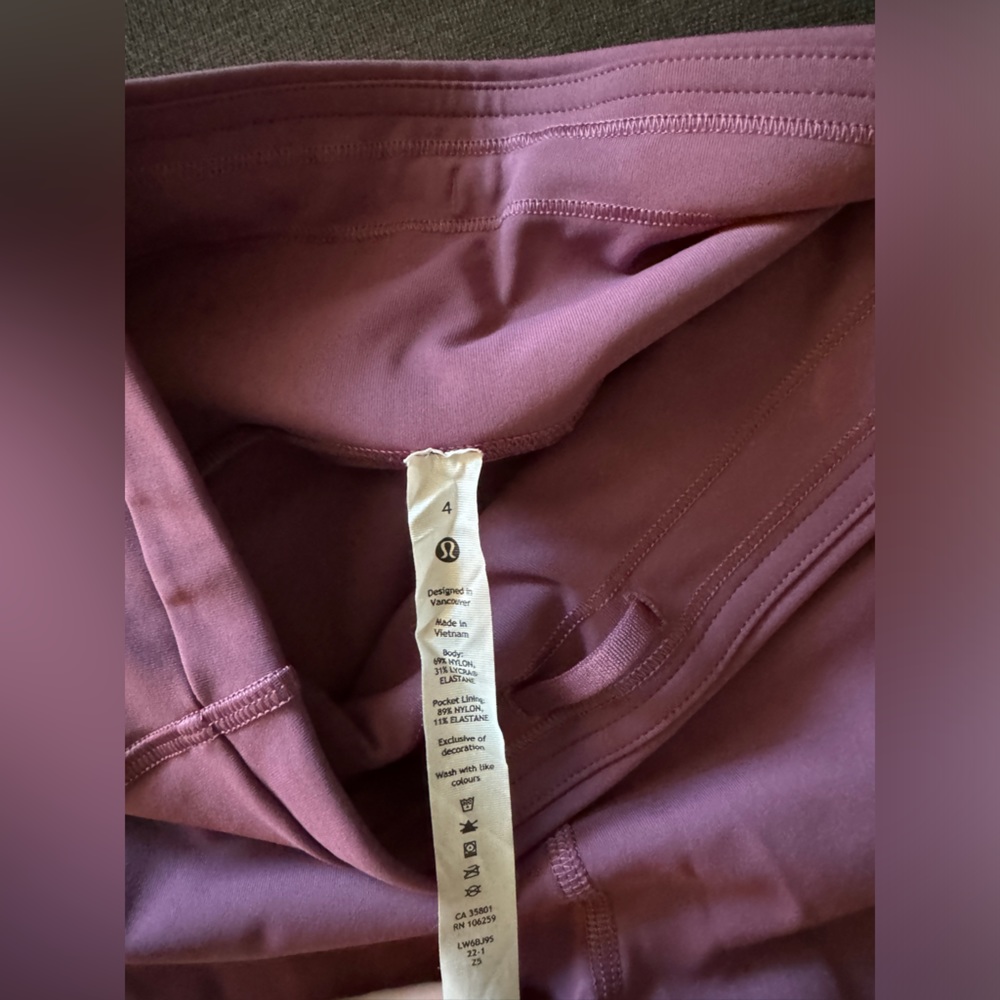 Lululemon Wunder Under - image 2